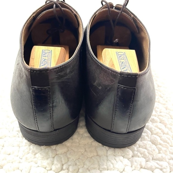 Aldo Ancede Leather Dark Brown & Black Lace Up Almond Toe Dress Shoes Size 12 - Picture 11 of 14